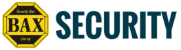 BAX Security logo – professional home and business security company