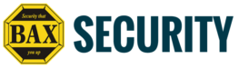 BAX Security logo – professional home and business security company