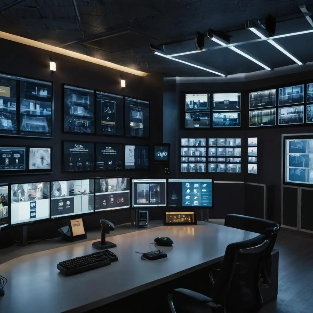 Professional alarm monitoring center providing 24-hour security services in Southern Ontario