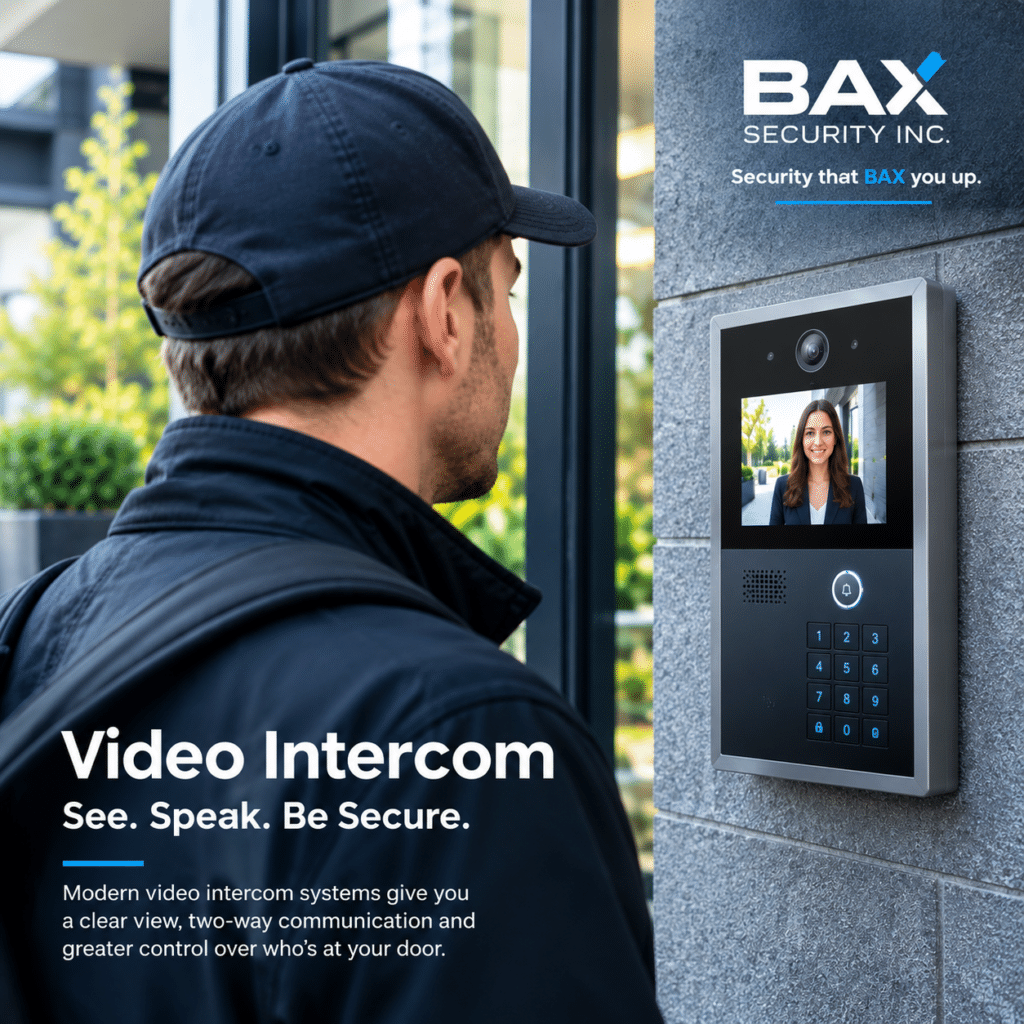 Video intercom and doorbell